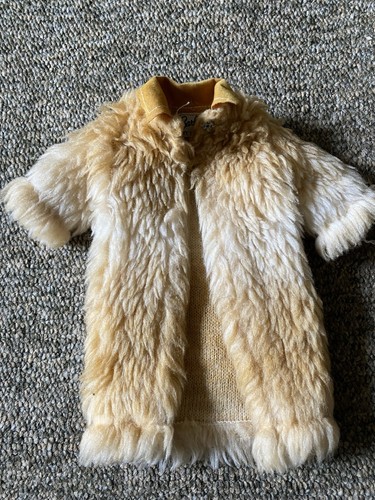 Barbie vintage pelzmantel - barbie,