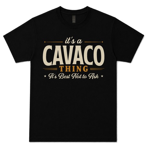 Cavaco thing it - it's, it's