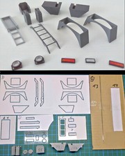 Polystyrol Modellbau Modell
