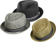 Pork Pie Hut mit gestreiftem