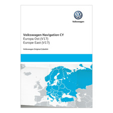 Navigations-Update für RNS 510/810, "CY Europa Ost" (V17), DVD-ROM