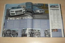 Autozeitung 21689) Audi A4 Avant 2.0 TFSI quattro mit 211PS besser als...?