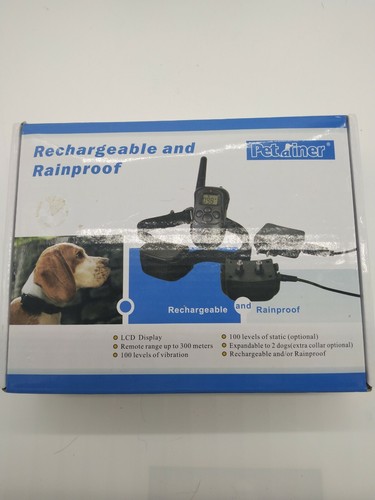 Petainer dog training collar - training,