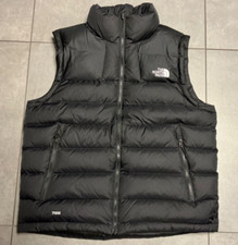 The North Face Massif Daunenweste schwarz  Gr. L