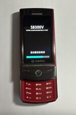 Samsung S8300V UltraTOUCH - Black & Red geprüft, Händler, Garantie, Zustand Ok