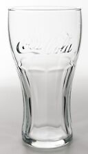 Coca Cola Konturenglas 0,3 l mit Reliefdruck klar Gastro Ware der Klassiker 0010