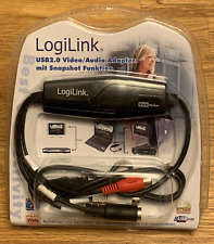 Logilink Dvd-Maker VHS VG0005 USB S-Video Cinch ADAPTER VIDEO Grabber NEU OVP