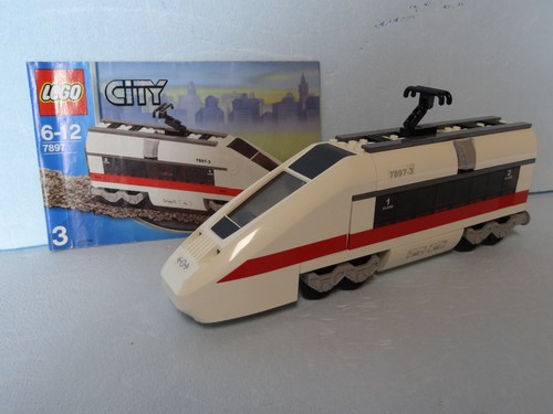 Lego city eisenbahn 7897 - city,
