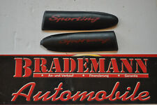 Fiat Seicento Sporting 187 Original Zierleisten 2 x Sporting 