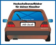 Das original aufkleber sticker - das,