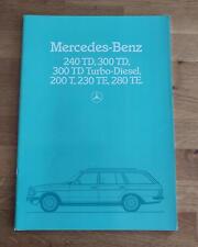 Mercedes W123 T-Modelle -