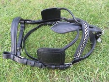 Kopfstück  mit  Scheuklappen