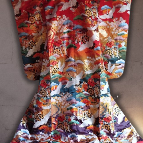 Vintage uchikake hochzeit - uchikake,