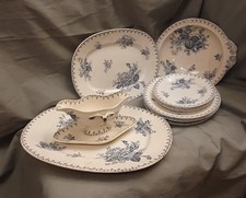 Geschirr Konvolut  "Flore"