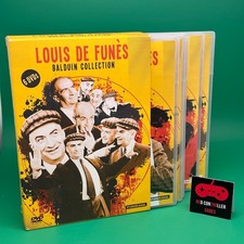 BALDUIN COLLECTION mit Louis De Funes - 6 Filme auf insgesamt 6 DVDs