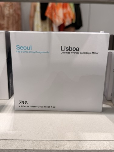 Zara seoul lisboa parfum - &,
