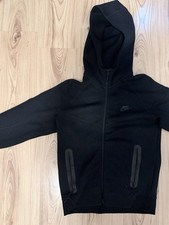 Nike Tech Fleece Jacke Schwarz