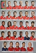 Autogrammkarten Satz FC Bayern