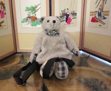 Rucksack bär teddy süß