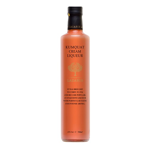 Kumquat cream likör vol - cream, 15%