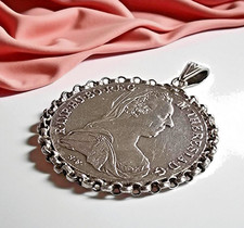 * Münzanhänger * Taler Maria