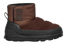 UGG Damen Stiefel Classic Klamath Mini Boots 1143932 Winterstiefel Braun Gr.38