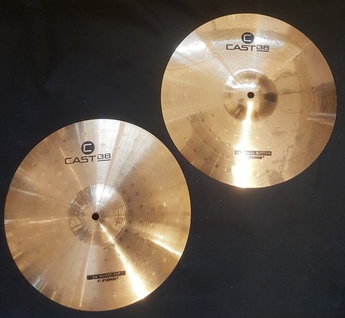Sonor cast hihat hi hat - 14",