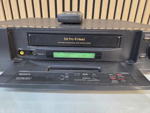 Sony slv e50 - sony, vhs