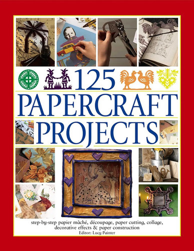 125 papercraft projects lucy - projects,