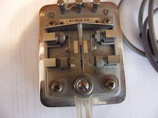 Schwere Morsetaste von Hi-Mound