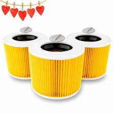 3x Patronen-Filter für