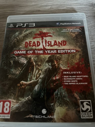 Dead island sony playstation - (sony,
