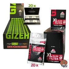 GIZEH 20 XL Slim Filter Extra