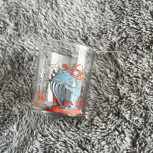 Nutella asterix obelix glas - asterix,
