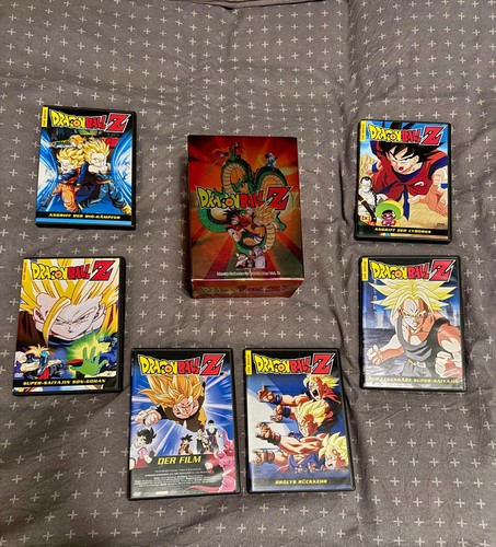 Dragonball movie collector - dragonball,