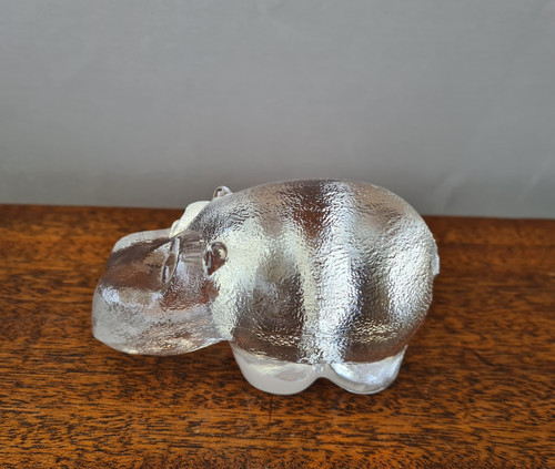 Figur glas nilperd flusspferd - figur,