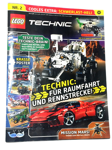 Zeitschrift lego technic - lego,