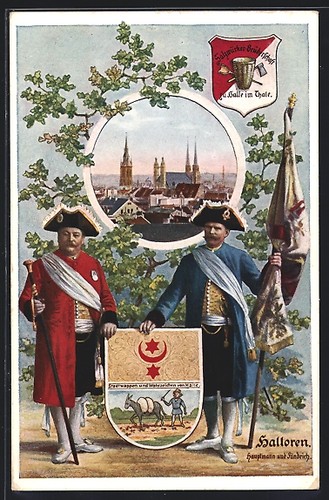 Halle saale halloren - /,
