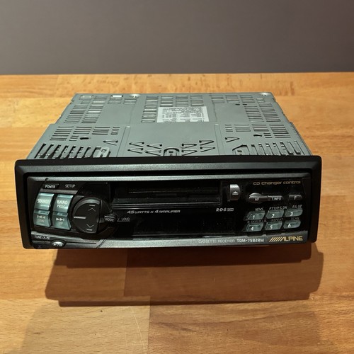 Alpine vintage 2000s autoradio - 2000s,