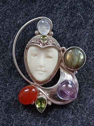 Sajen 925 silber - sajen, brosche