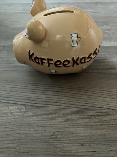 Kaffeekasse spardose schwein - kaffeekasse,