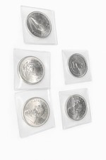 5x Silber Krügerrand 1 oz