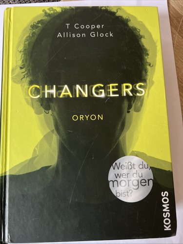 Changers oryon roman - -, „
