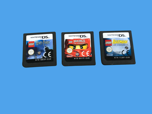 Nintendo lego game bundle - game,