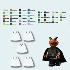 5x Standard Custom Cape Umhang