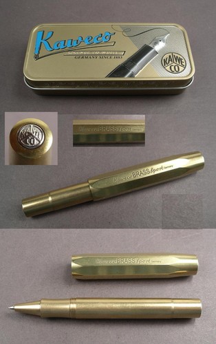 Kaweco brass sport - kaweco,