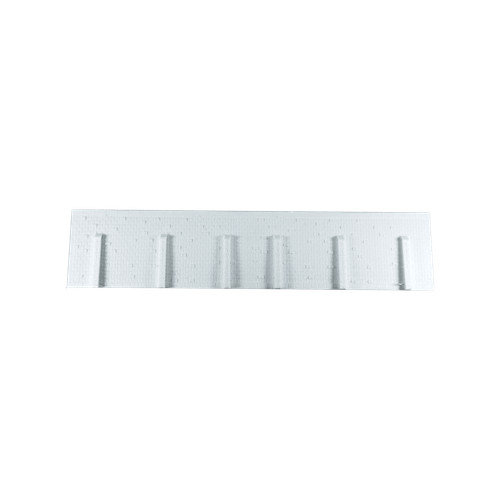 Mauer mit stützen spur 250 - spur,