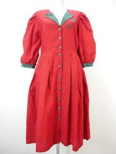 Salzburger Dirndl Look rot mit