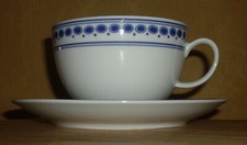 Clou & Classic 1 Jumbogedeck, blaues Dekor