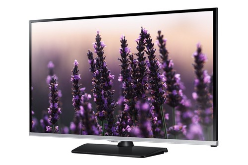 Samsung zoll led schwarz - tv,
